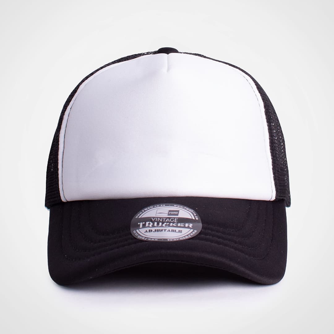 Vintage Trucker Two Tone Cap