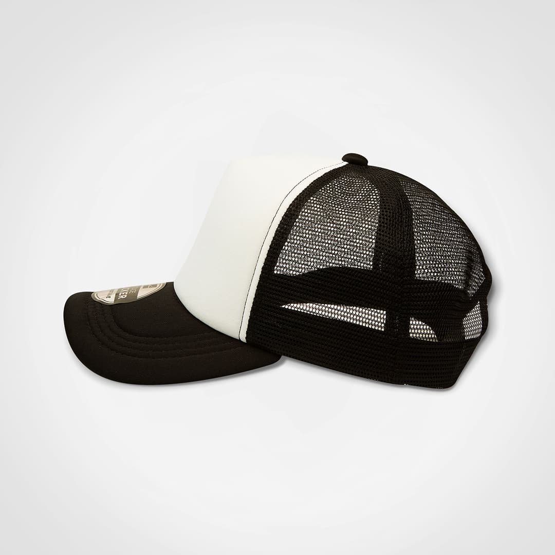 Vintage Trucker Two Tone Cap view 2