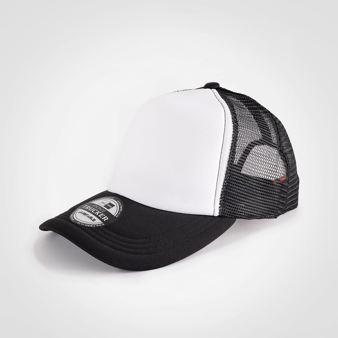 Vintage Trucker Two Tone Cap view 2