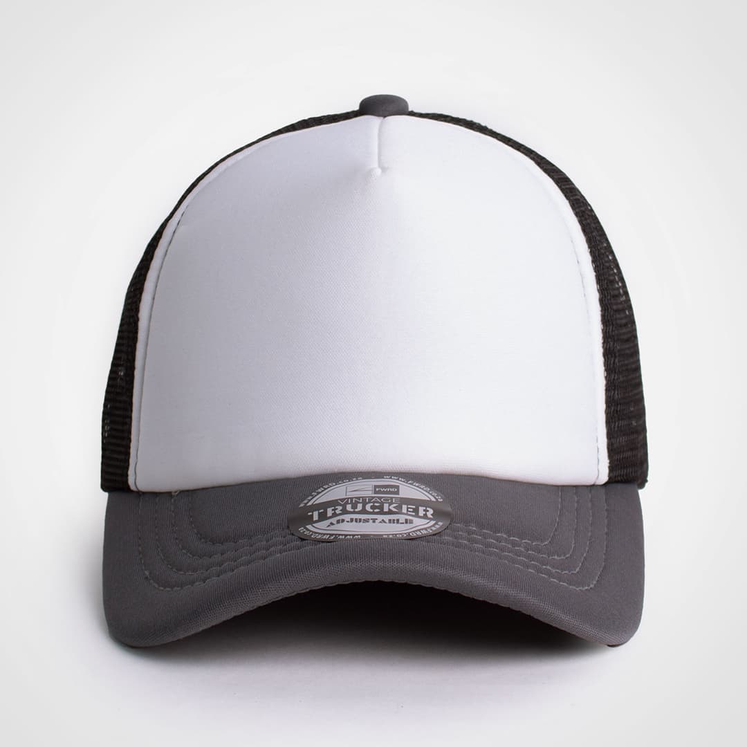 Vintage Trucker Three Tone Cap