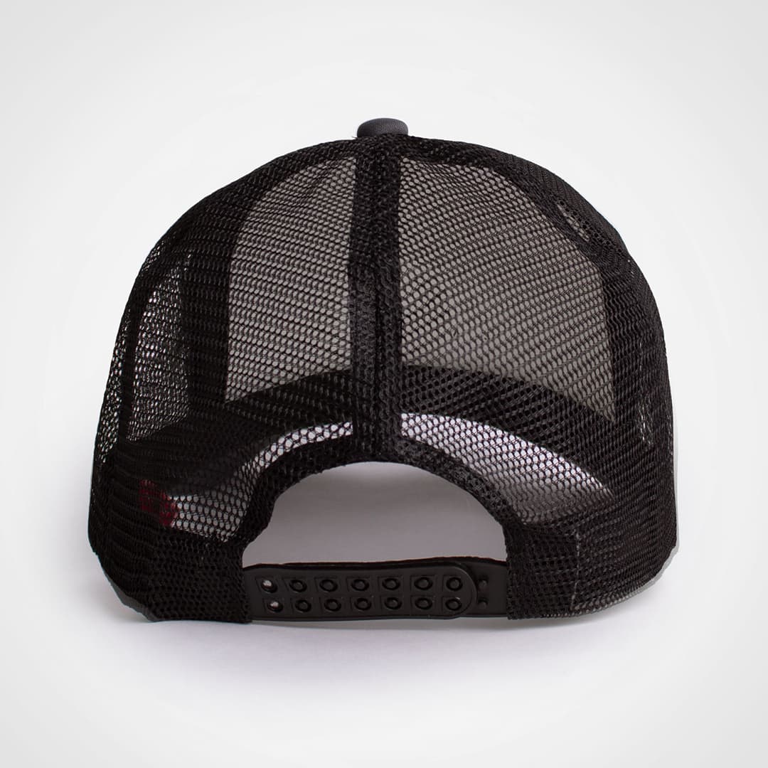 Vintage Trucker Three Tone Cap view 3