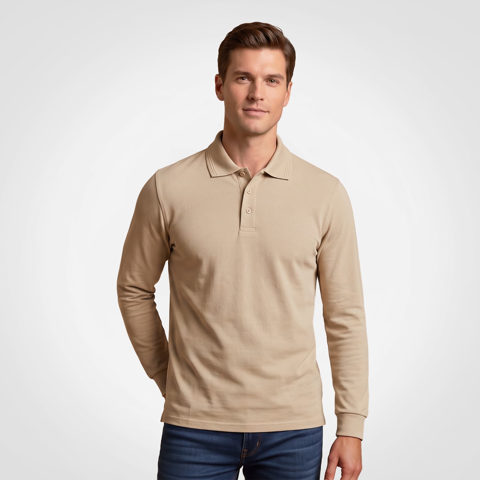 Long Sleeve Golfer