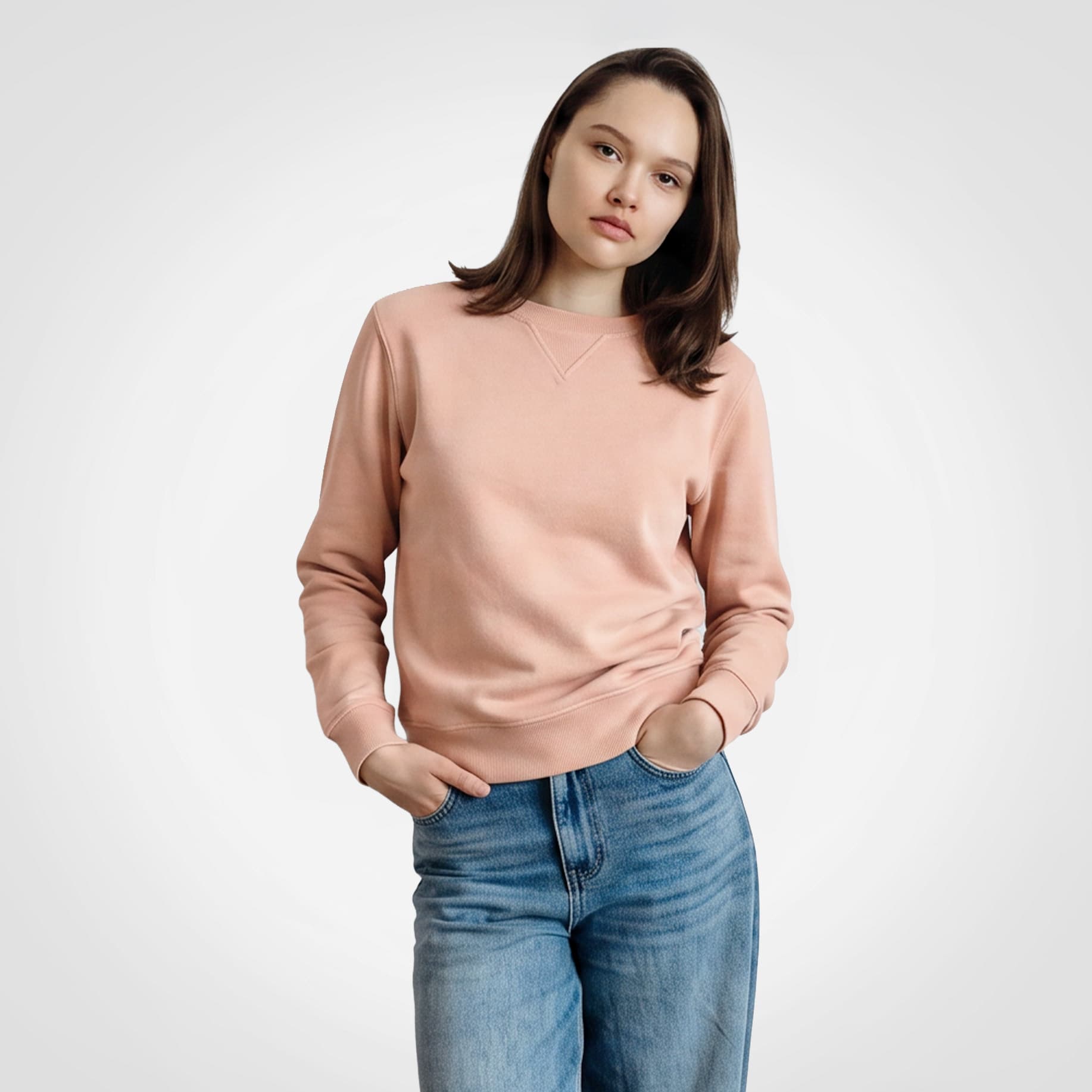 Basic Crew Neck Sweater