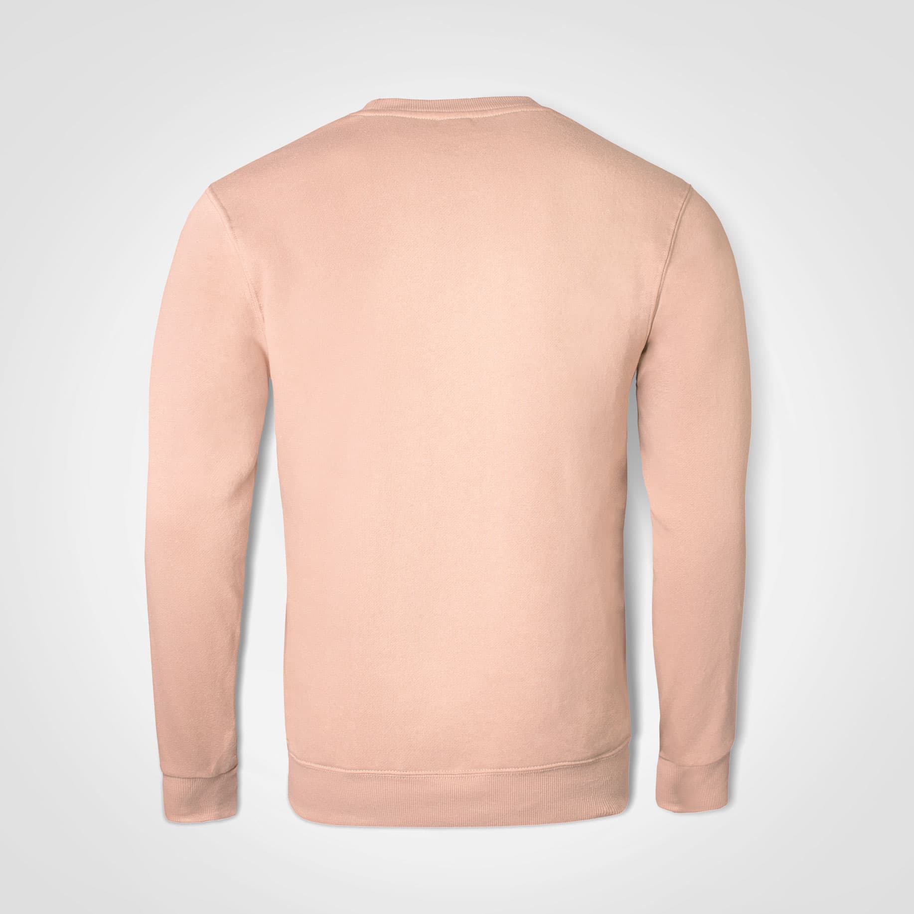 Basic Crew Neck Sweater view 3