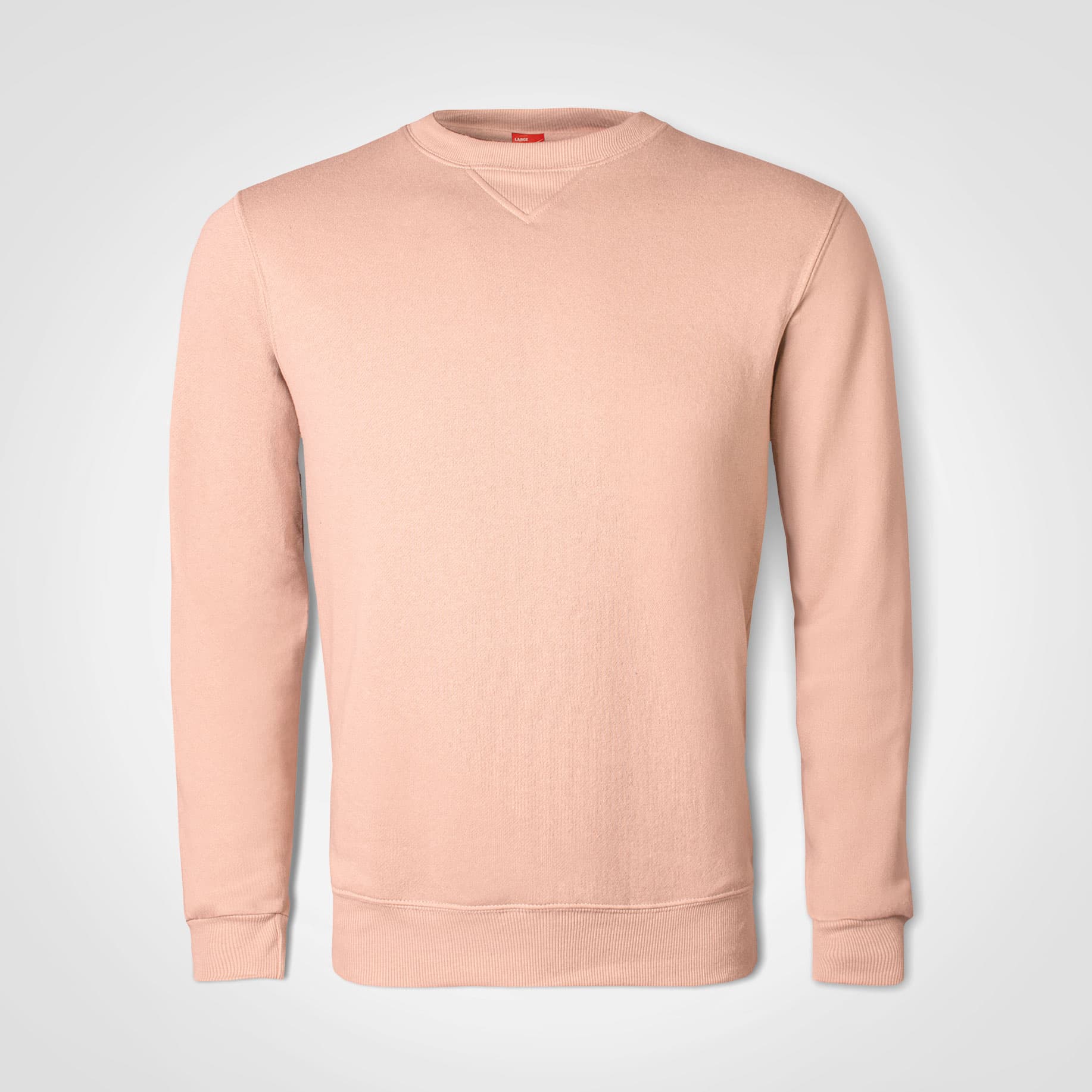 Basic Crew Neck Sweater view 2