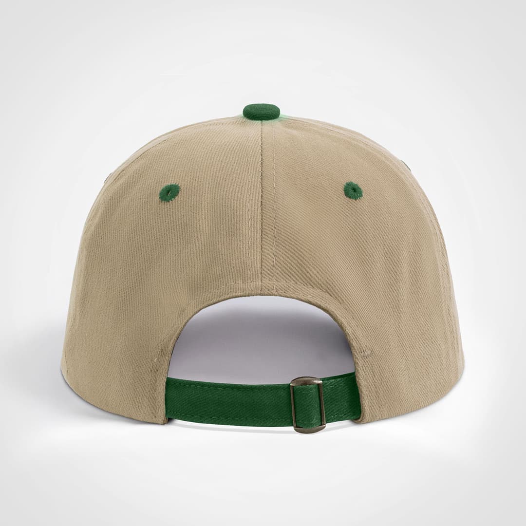 Classic Two Tone Cap view 3