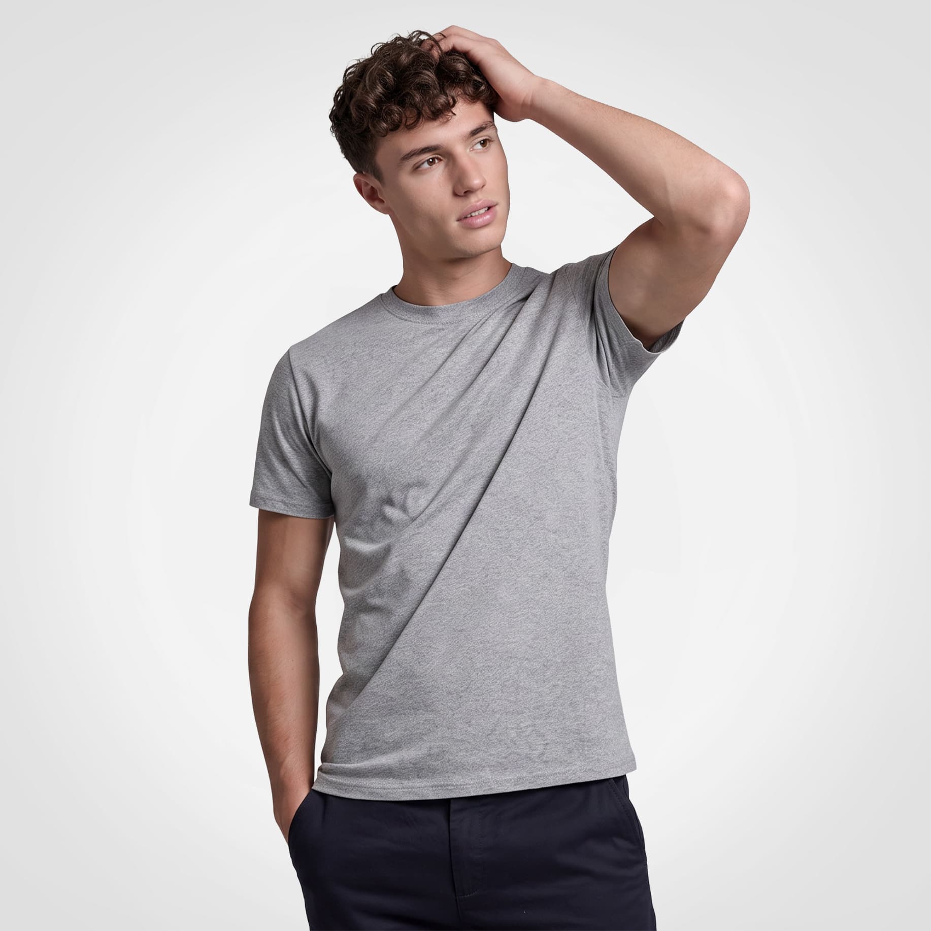 Premium T-Shirt Melange