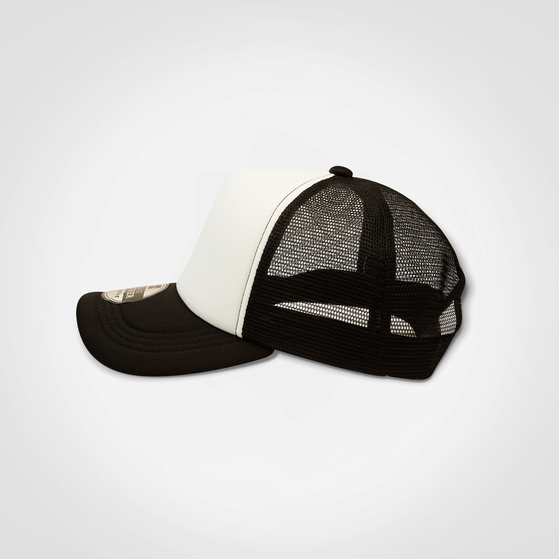 Vintage Trucker Two Tone Cap view 2