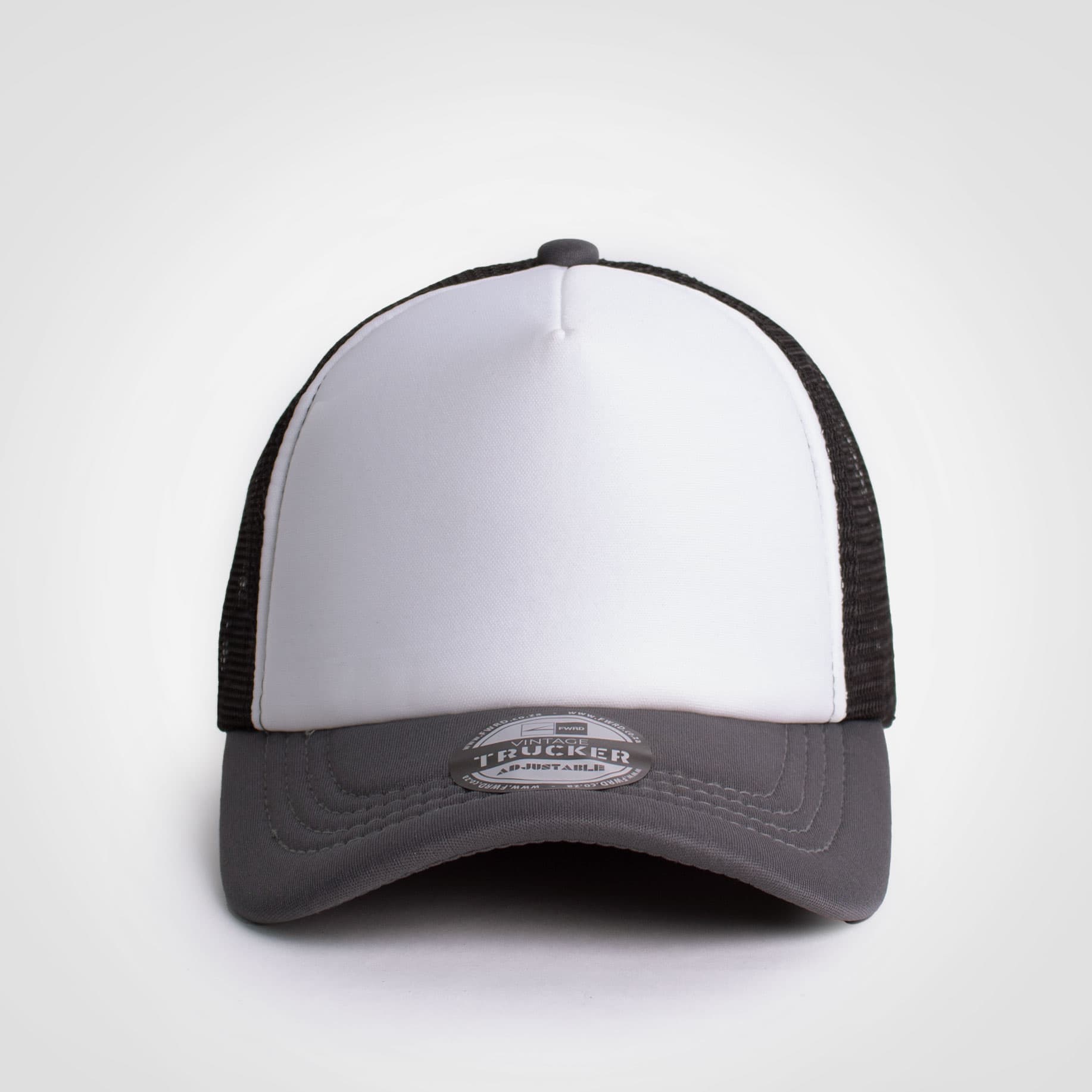Vintage Trucker Three Tone Cap