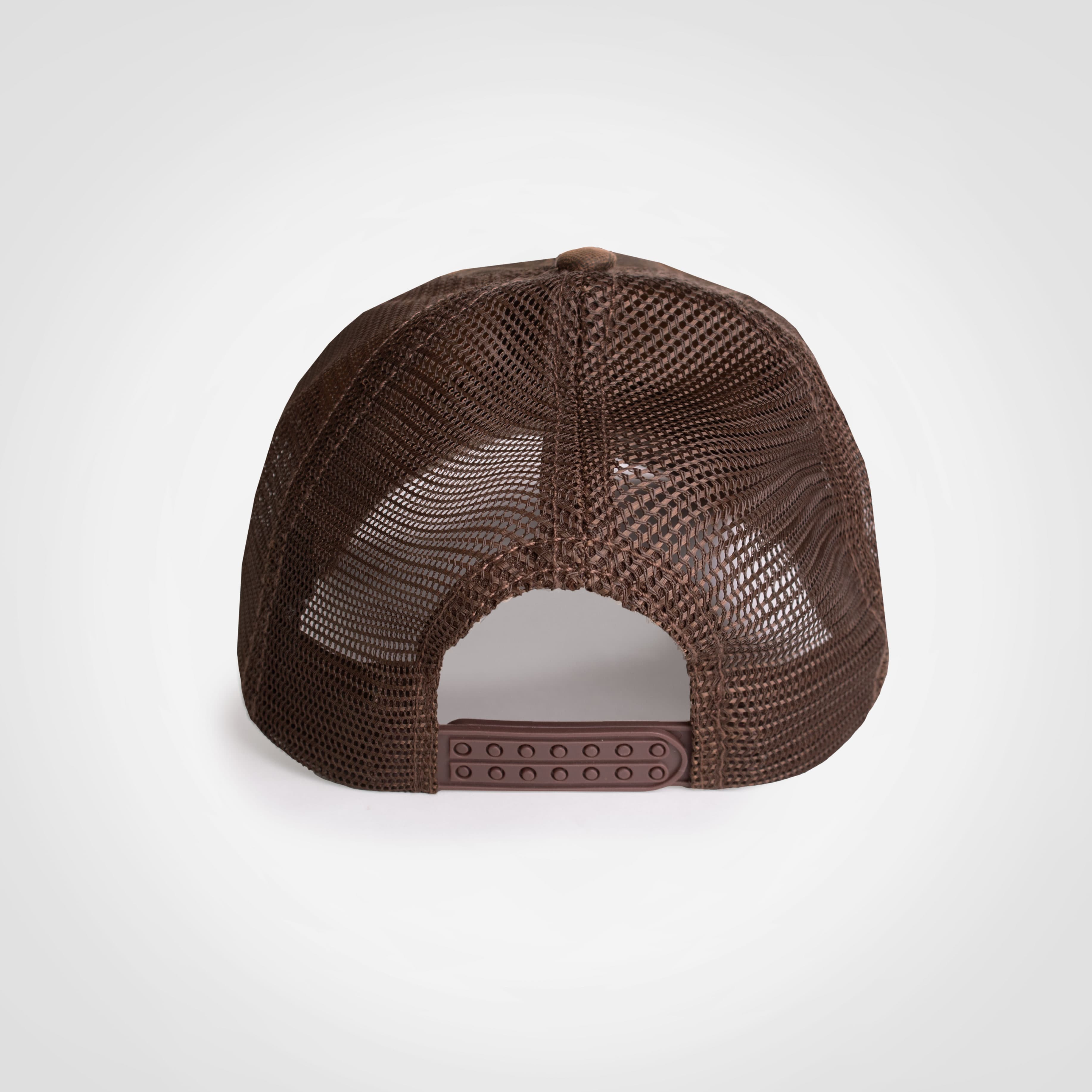 Oilskin Camo Trucker Cap view 3