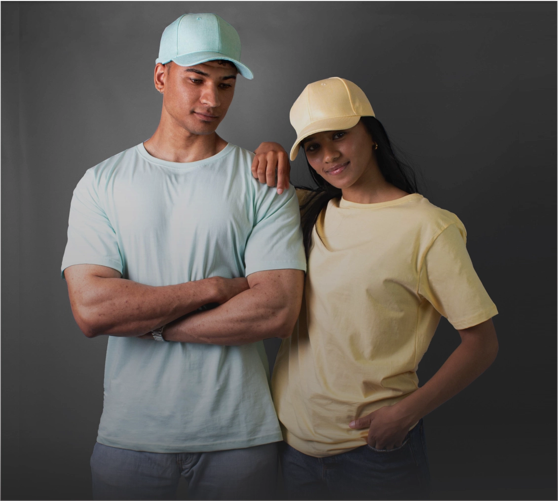 Classic T-Shirt blank ready for DTF branding